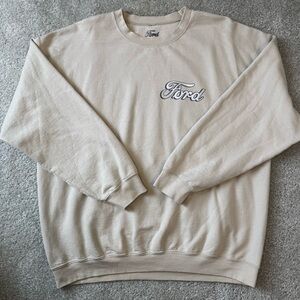 Ford Bronco Licensed Unisex Sweatshirt in Beige